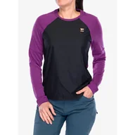 Bluzy na rower - Longsleeve damski Mons Royale Tarn Merino Bike Wind Jersey - miniaturka - grafika 1