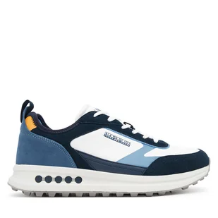 Sneakersy Napapijri Slate NP0A4IQJ Biały - Sneakersy męskie - miniaturka - grafika 1