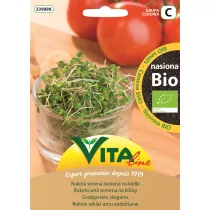 VITA LINE NASIONA RUKOLI SIEWNEJ BIO NA KIEŁKI 15 g - VITA LINE (62907CIN0DS) BP-5907617339088 - Orzechy i nasiona - miniaturka - grafika 1