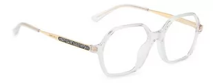 Okulary korekcyjne Jimmy Choo JC380 G 900 - Okulary korekcyjne, oprawki, szkła - miniaturka - grafika 2