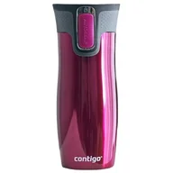 Kuchnia turystyczne i akcesoria - Kubek termiczny Contigo West Loop 2.0 470 ml Raspberry - miniaturka - grafika 1