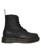 Botki męskie - Dr. Martens Trapery 1460 Pascal Ambassador DM31981001 Czarny - miniaturka - grafika 1