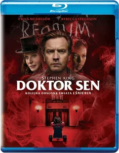 Doktor Sen Blu-ray) - Horror DVD - miniaturka - grafika 2