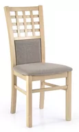 Krzesła - Krzesło ELIOR Eddie, beżowe, 44x55x96 cm, 4 szt. - miniaturka - grafika 1