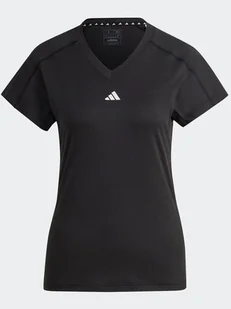 adidas Koszulka sportowa w kolorze czarnym - Koszulki sportowe damskie - miniaturka - grafika 1