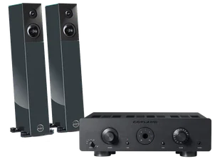 Copland CSA100 (czarny) + Avanti 8 (antracyt) - Zestawy stereo - miniaturka - grafika 1