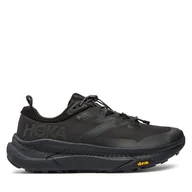 Sneakersy męskie - Sneakersy Hoka Transport GTX GORE-TEX 1133957 Czarny - miniaturka - grafika 1