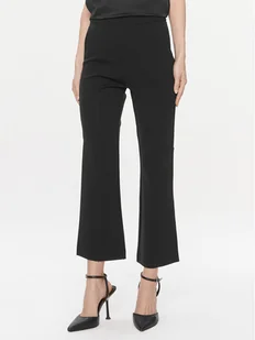 Max Mara Leisure Spodnie materiałowe Glasgow 2416781017 Czarny Regular Fit - Spodnie damskie - miniaturka - grafika 1