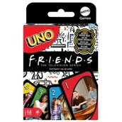 Gry planszowe - Mattel, UNO, Friends - Przyjaciele, gra karciana - miniaturka - grafika 1