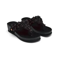 Klapki i japonki damskie - GIOSEPPO SHAWANO, japonki damskie, czarne, 40 EU, Czarny (Black), 40 EU - miniaturka - grafika 1