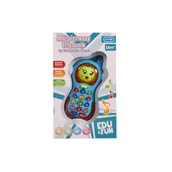 Zabawki interaktywne dla dzieci - Zabawka interaktywna Telefon z dźwiękiem - miniaturka - grafika 1