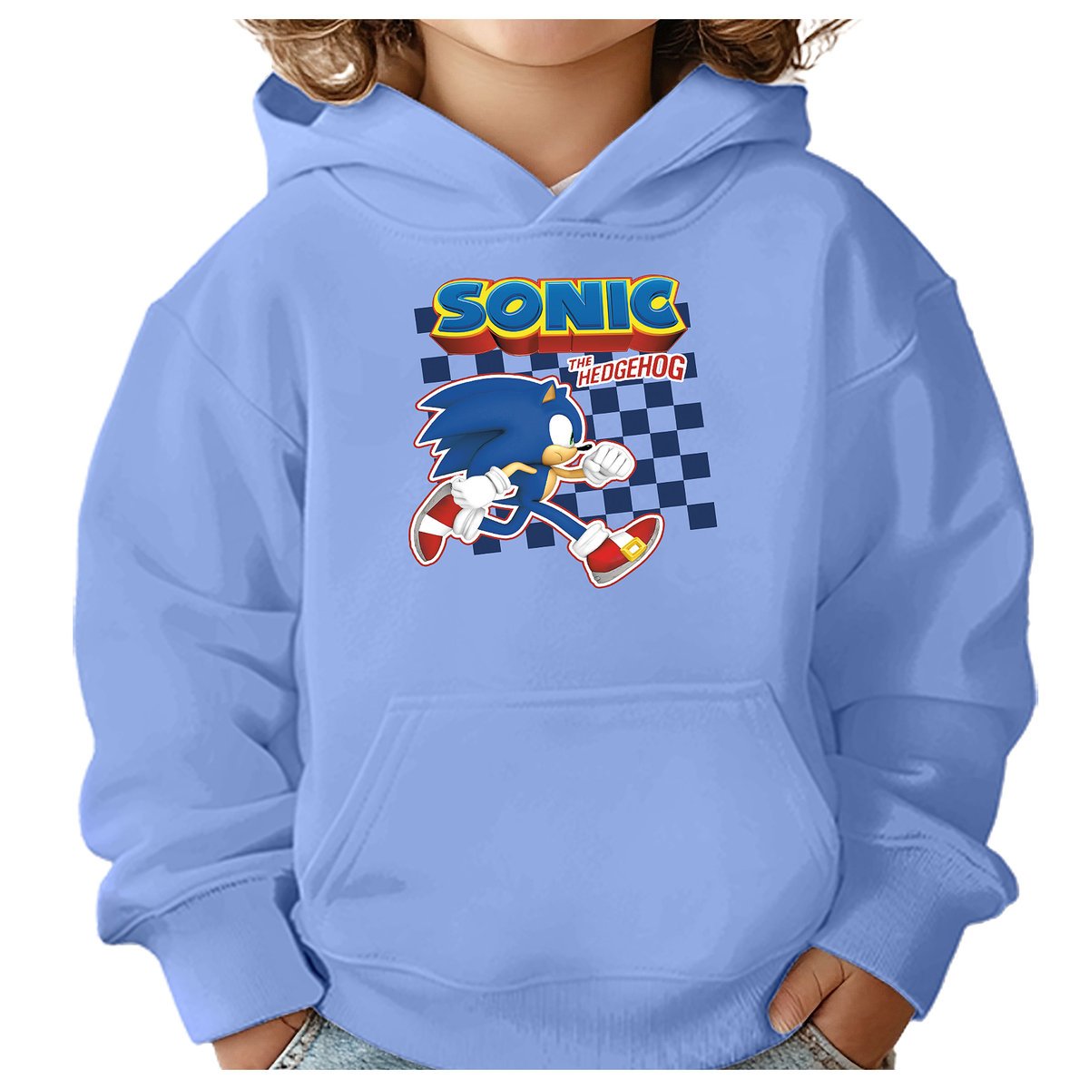 BLUZA DZIECIĘCA SONIC 134-140 DLA DZIEWCZYNKI CHŁOPCA PREZENT