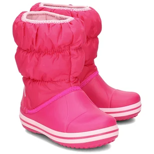 Crocs, Śniegowce dziewczęce, Winter Puff Boot, rozmiar 27/28 - Śniegowce damskie - miniaturka - grafika 1