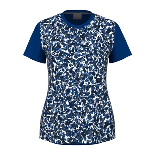 Koszulka damska Head  Tie-Break II T-Shirt Women XWRO S - Koszulki sportowe damskie - miniaturka - grafika 1