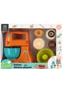 Zabawy w naśladowanie dorosłych - Robot kuchenny z akcesoriami MEGA CREATIVE 543294 - miniaturka - grafika 1