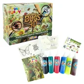 Masy plastyczne - Tuban Tubi Jelly 6 Kolorów + Akwarium Robaki 3D - miniaturka - grafika 1