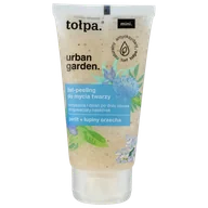 Żele do mycia twarzy - Tołpa Urban Garden, delikatny żel-peeling do mycia twarzy, MINI, 75 ml - miniaturka - grafika 1