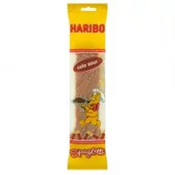 Żelki - Haribo Żelki o smaku Coli Spagetti 200 g - miniaturka - grafika 1