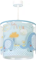 Lampy sufitowe - Dalber Elephant lampa wisząca 1-punktowa niebieska 61332T 61332T - miniaturka - grafika 1