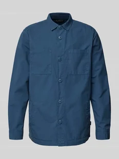 Koszula wierzchnia o kroju slim fit z czystej bawełny model ‘RICKFELL’ - Kurtki męskie - miniaturka - grafika 1