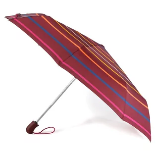 Parasole - Parasolka ESPRIT - Easymatic Light 53309 Confetti Stripes/Maroon Banner - grafika 1