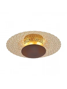Paul Neuhaus Rustykalny plafon 45 cm LED ściemnialny - Kreta - Lampy sufitowe - miniaturka - grafika 1