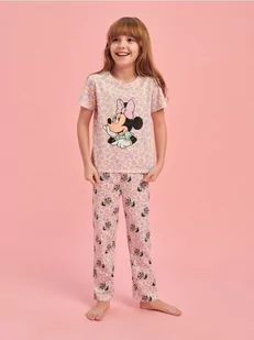 Sinsay - Piżama Myszka Minnie - kremowy - Piżamy dla dziewczynek - miniaturka - grafika 1