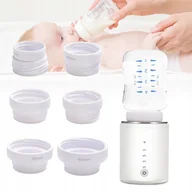 Podgrzewacze butelek i sterylizatory - PRZENOŚNY PODGRZEWACZ DO BUTELEK MLEKA DLA DZIECI 8800MAH ŁADOWANIE USB - miniaturka - grafika 1