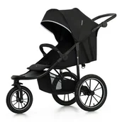 Wózki dziecięce - Wózek spacerowy KINDERKRAFT Helsi 2 Czarny - miniaturka - grafika 1