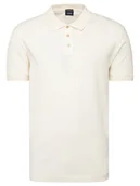 Koszulki męskie - JOOP! Polo Roni 10100056 30100501 Écru Regular Fit - miniaturka - grafika 1