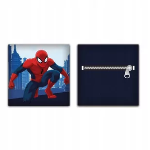 SPIDERMAN PAJĄK PODUSZKA DEKORACYJNA DLA FANA SCHOWEK NA PIŻAMĘ DISNEY HOME - Kołdry i poduszki dla dzieci - miniaturka - grafika 1