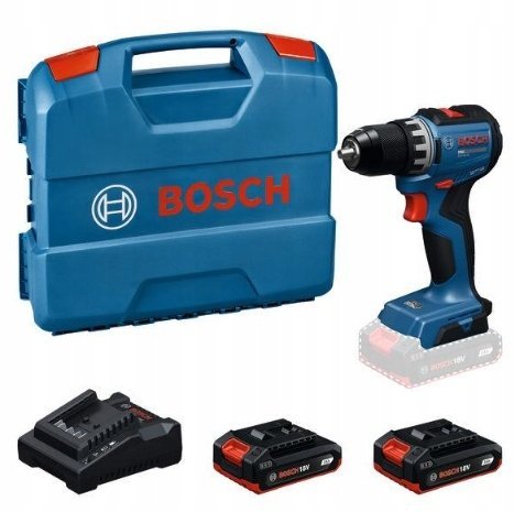 Bosch Wiertarko-wkrętarka Akumulatorowa GSR18V-52 2*2.0AH