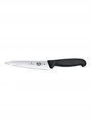 Noże kuchenne - NÓŻ KUCHENNY SZEROKI OSTRZE 15CM VICTORINOx FIBROx - miniaturka - grafika 1