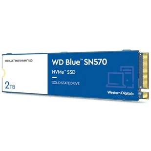 WD SSD BLUE 2TB NVMe WDS200T3B0C - Dyski SSD - miniaturka - grafika 1