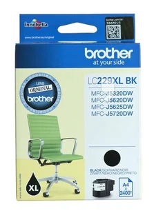 Brother LC229XLBK - Tusze oryginalne - miniaturka - grafika 5