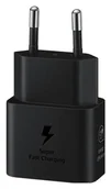 Ładowarki do telefonów - Samsung 25W EP-TA2510 C - C czarna - miniaturka - grafika 1