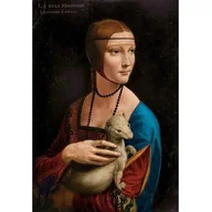 Puzzle - Puzzle 1000 elementów Dama z łasiczką Leonardo da Vinci Art Collection - miniaturka - grafika 1