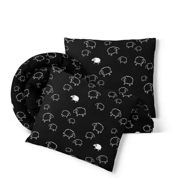Pościel z Kory 160x200 + 2x70x80 Bawełna 100% Bielawa Produkt Polski - Bara