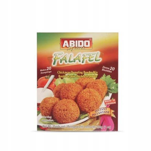 Falafel Instant z Bobu i Ciecierzycy 200g Abido