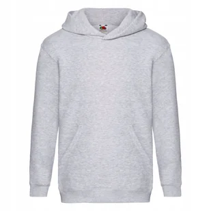 Bluza Dziecięca Z Kapturem Hooded Sweat Heather Grey r. 5-6(116) - Bluzy dla dziewczynek - miniaturka - grafika 1