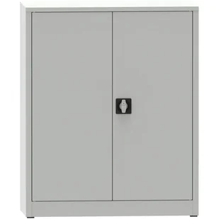 PARTNER B2B Warsztatowa szafa półkowa na narzędzia KOVONA JUMBO, 2 półki, spawana, 950 x 600 x 1150 mm, szara 178646 - Pozostałe wyposażenie warsztatu - miniaturka - grafika 1