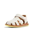 Buty dla chłopców - Camper Bicho First Walker Unisex sandały dziecięce, Biały naturalny, 22 EU - miniaturka - grafika 1