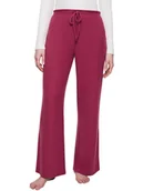 Spodnie damskie - Triumph Spodnie w kolorze jagodowym - miniaturka - grafika 1