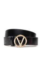 Paski - Valentino Pasek Damski Hampton VCS7VQ03NAP Czarny - miniaturka - grafika 1