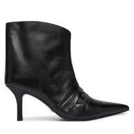 Botki damskie - Botki Patrizia Pepe 2Y0041 L048 K103 Czarny - miniaturka - grafika 1