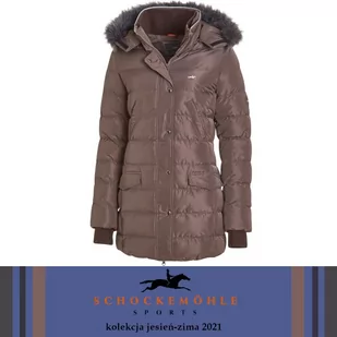 Schockemohle Kurtka damska KATINKA.SP AW21 - walnut - Kurtki jeździeckie - miniaturka - grafika 1