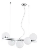 Lampy sufitowe - Lemir Osso listwa 5 pł. / chrom O2915 W5 CH - miniaturka - grafika 1