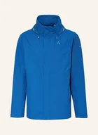 Moda i Uroda OUTLET - Schöffel Kurtka Przeciwdeszczowa blau - miniaturka - grafika 1