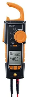 TESTO Miernik cęgowy 770-2 CAT IV 600 V CAT III 1000 V - Multimetry - miniaturka - grafika 2
