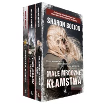 Bolton Sharon Małe mroczne kłamstwa / Mroczne przypływy Tamizy / Stokrotka w kajdanach - mamy na stanie, wyślemy natychmiast - Kryminały - miniaturka - grafika 1